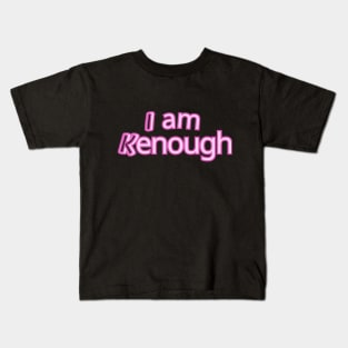 I am Kenough Kids T-Shirt